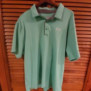 Underaurmor polo shirt